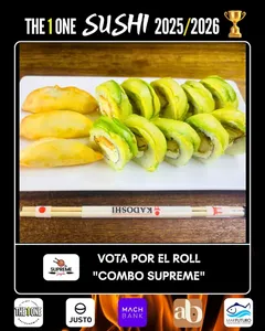 COMBO SUPREME THE 1ONE