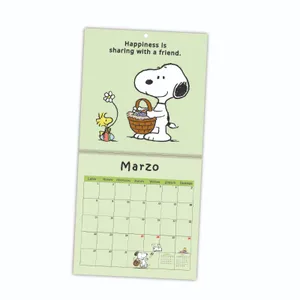 CALENDARIO DE PARED SNOOPY