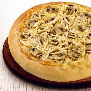 Pollo Champiñones
