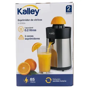 EXPRIMIDOR CITRICOS KALLEY  0.2 L 85 W X 1 UND