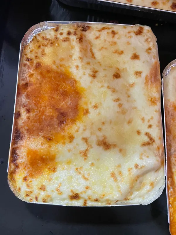 Lasaña de Berenjena