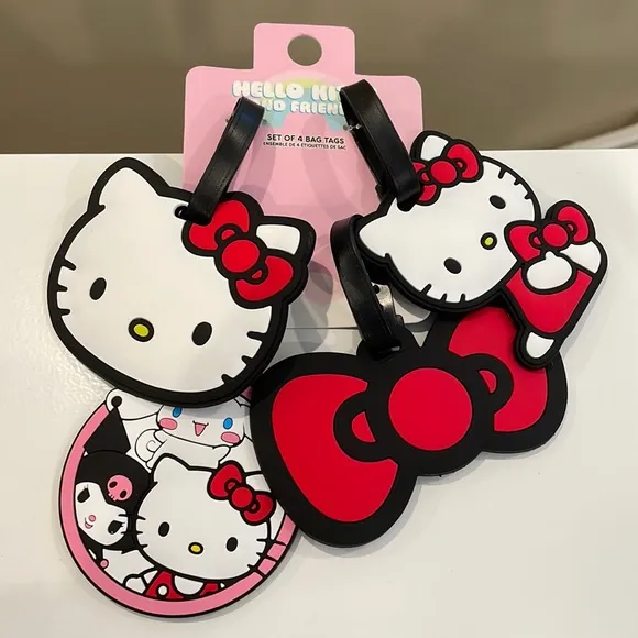 TAG PARA MALETA HELLO KITTY TAG PARA MALETA HELLO KITTY