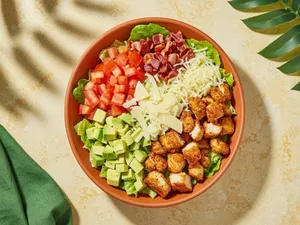 Ensalada Crispy Parmesan