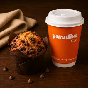 Muffin + café