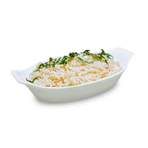 Porción de arroz con choclito