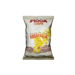 Snack Hojuelas Piqqa Chips Arracacha X 40 Gr