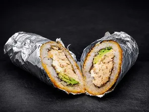 Handroll de pollo