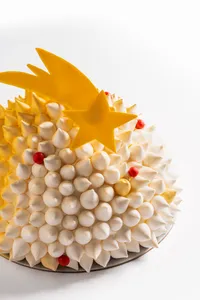 Merengado de Chirimoya Navideño