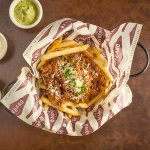 French Fries Pulled Pork