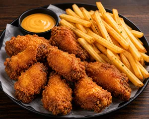 Alitas Broaster (8 Unidades)