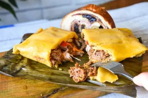 Hallacas venezolanas congeladas