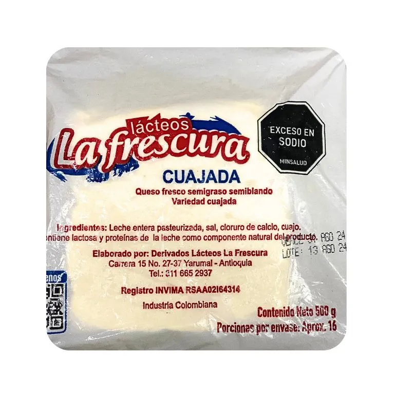 CUAJADA LA FRESCURA 500G CUAJADA LA FRESCURA 500G