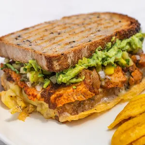 Lean Pork Sándwich