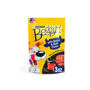 Comida De Perro Beggin Bacon Y Beef X 85 Gr