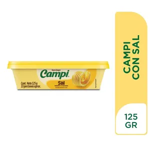 ESPARCIBLE CAMPI SAL X 125 GRS MESA COCINA