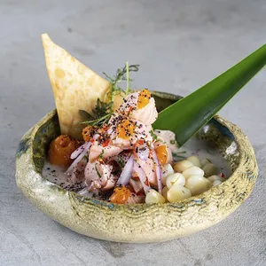 Ceviche salmón