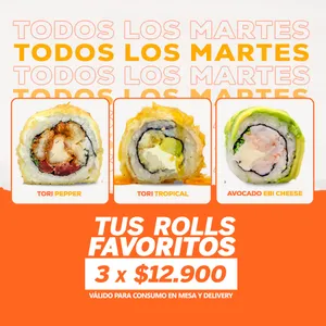 3 Rolls x $12.900