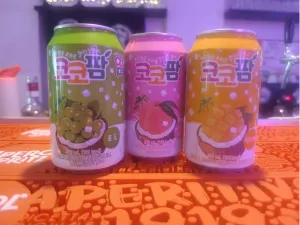 Bebidas Coreanas
