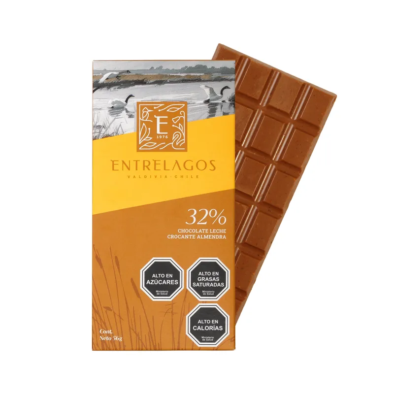 Textura crocante ✓ Chocolate auténtico elaborado a partir de cacao