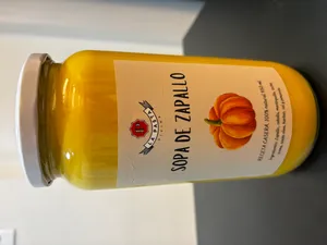 Sopa de Zapallo