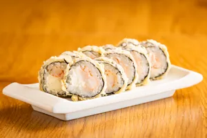 Hosomaki Camarón Tempura
