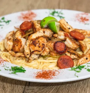 Spicy Jambalaya Pasta