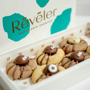 Crumble Cookies Arañitas
