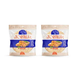 Pack 2 Tortilla Clasica La Vita Panettiere x 310 gr