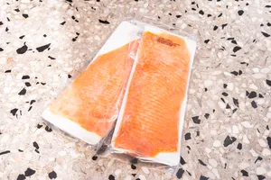 Salmón Ahumado en Frio Slice