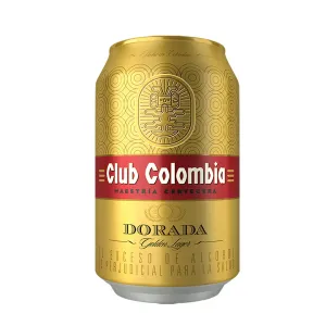 CERVEZA CLUB COLOMBIA LATA