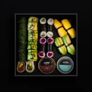 Bento Box Veggie para 2