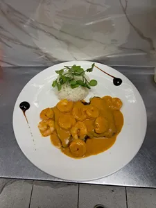 Filete En Salsa De Cama. Ecuator.