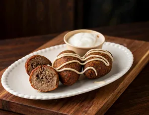 Kubbe Relleno Frito