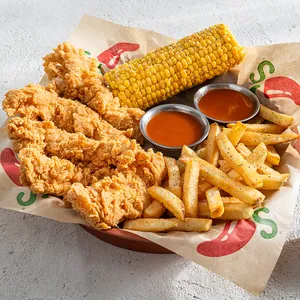 Chicken Crispers Trio