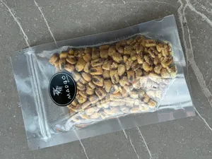 Maíz salado mostaza y miel