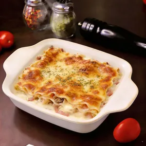 Lasaña Al Alfredo