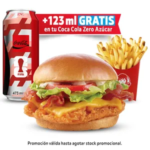 Combo Classic Chicken Club