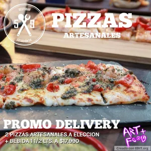 PROMO PIZZAS ARTESANALES