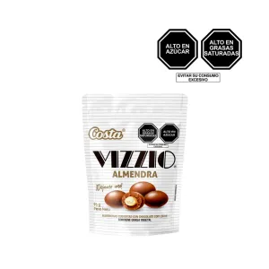Chocolate Vizzio Almendra Doypack x 96 g