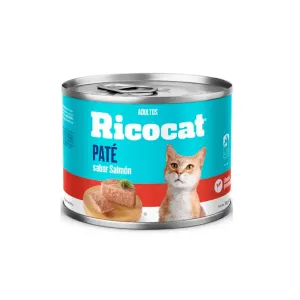 Pate Ricocat Sabor Salmon X 180 Gr