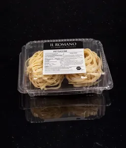 Fetuccinis crudos
