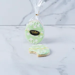 Galleta mantequilla - XL Huevo Verde lunares