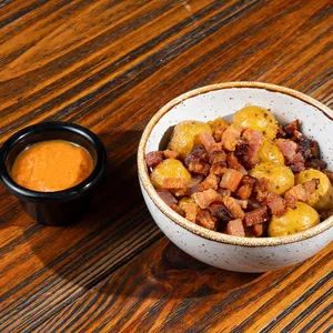 Papas Criollas con Tocino Ahumado