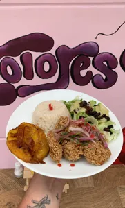 Chicharrón de pescado