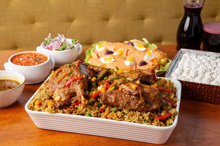 Banquetazo para 4 personas - Arroz con Pato (para calentar en casa)