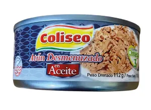 Atún Desmenuzado En Aceite Coliseo