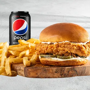 Combo Big Crispy Sandwich