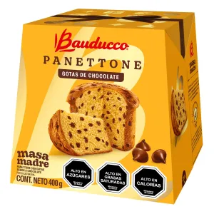 Panettone Bauducco Chocolate 400g