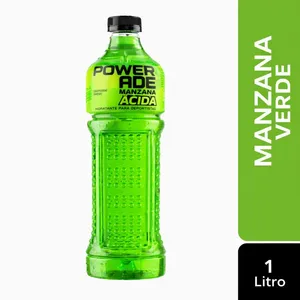 Powerade Manzana Verde 1000 ML.