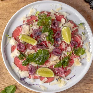 Carpaccio de Lomo 3 Pimientas